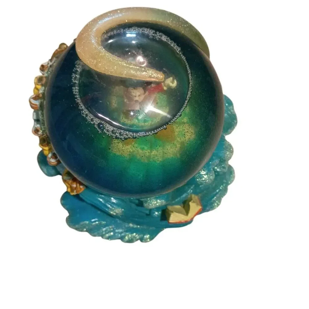 Disney Fantasia Sorcerer's Apprentice Musical Snow Globe
